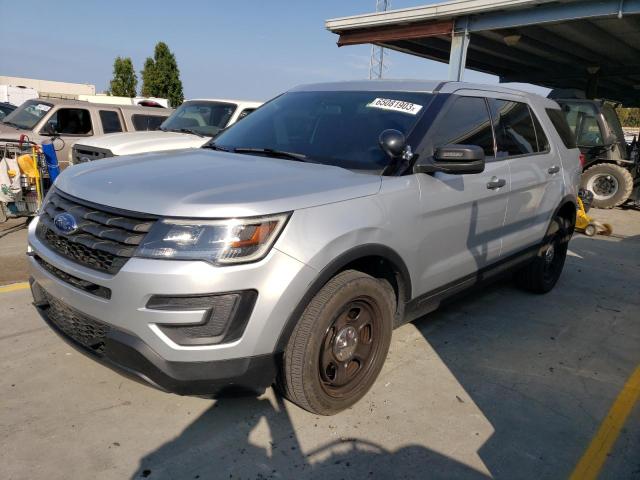 FORD EXPLORER P 2018 with VIN 1FM5K8AR1JGA58361 - Photo from auction