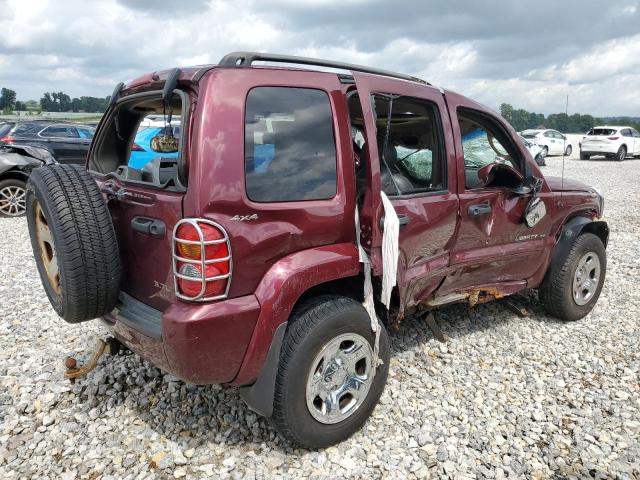 Photo 3 from auction – 2002 JEEP LIBERTY LI with VIN 1J4GL58K92W202158
