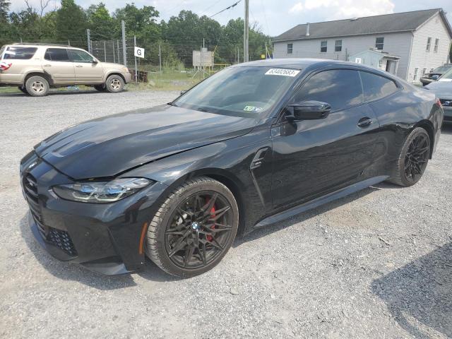 BMW M4 2021 with VIN WBS53AZ01MCG85633 - Photo from auction