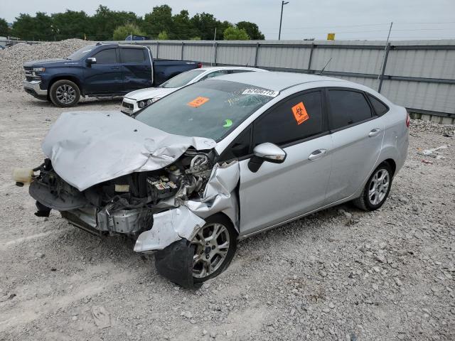 FORD FIESTA SE 2015 with VIN 3FADP4BJ4FM187586 - Photo from auction