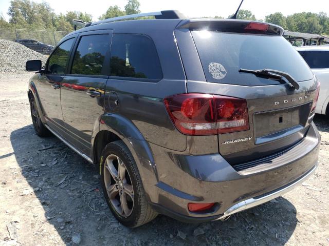 Photo 2 from auction – 2017 DODGE JOURNEY CR with VIN 3C4PDCGG7HT516748