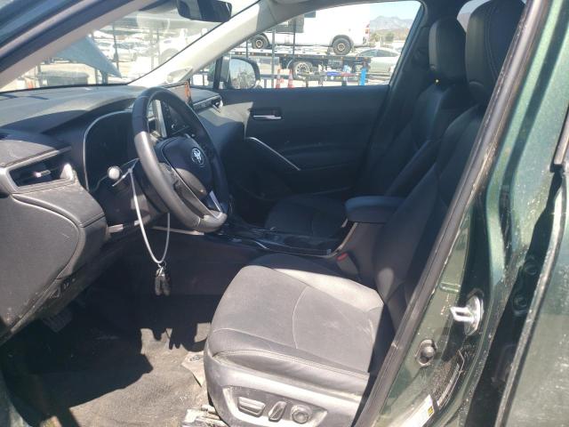 Photo 7 from auction – 2022 TOYOTA COROLLA CR with VIN 7MUDAABG7NV021971