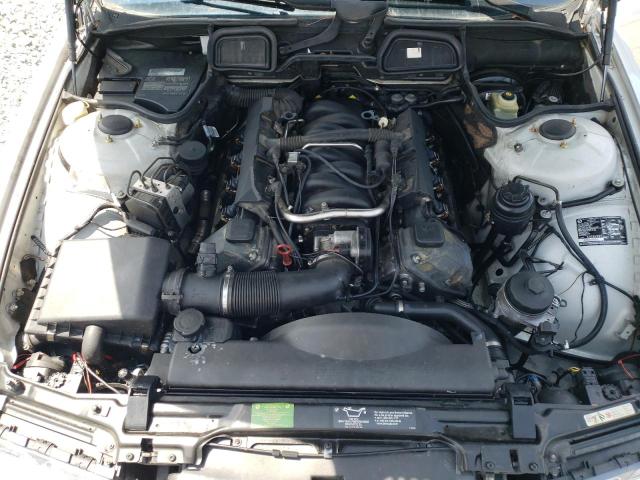 Photo 11 from auction – 2000 BMW 740 IL with VIN WBAGH8349YDP17308