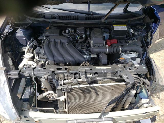 Photo 11 from auction – 2019 NISSAN VERSA S with VIN 3N1CN7AP2KL862096