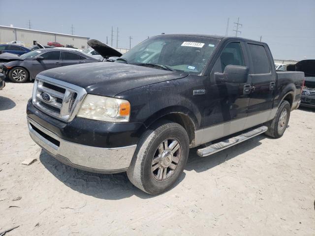 FORD F150 SUPER 2008 with VIN 1FTRW12W38FC11568 - Photo from auction