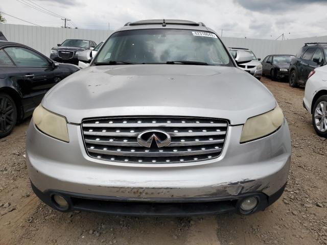 Photo 5 from auction – 2005 INFINITI FX35 with VIN JNRAS08WX5X220641
