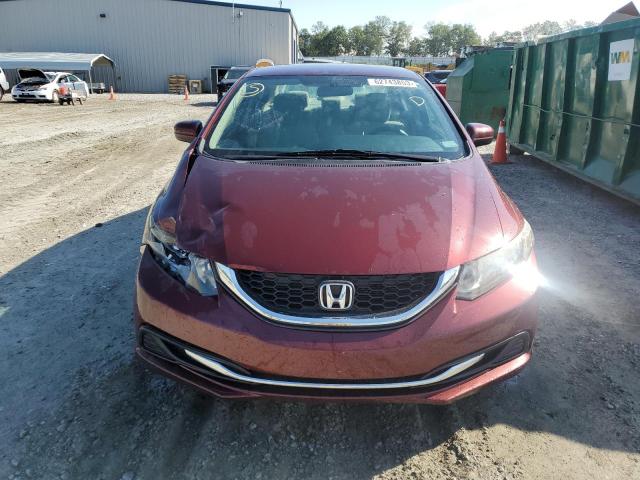 Photo 5 from auction – 2014 HONDA CIVIC LX with VIN 19XFB2F54EE001721
