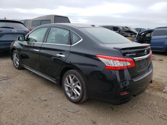 Photo 2 from auction – 2015 NISSAN SENTRA S with VIN 3N1AB7AP1FY327740