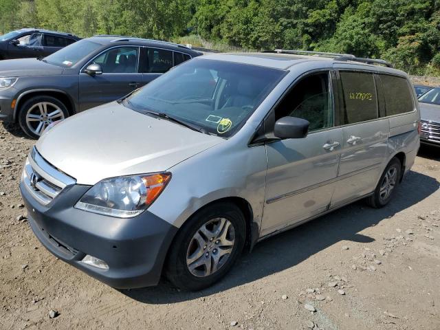 HONDA ODYSSEY EX 2009 with VIN 5FNRL38679B019409 - Photo from auction