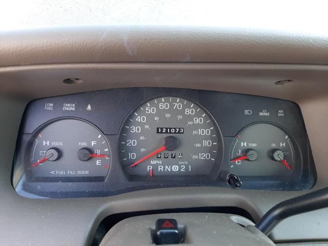 Photo 9 from auction – 2000 MERCURY GRAND MARQ with VIN 2MEFM75W8YX658617