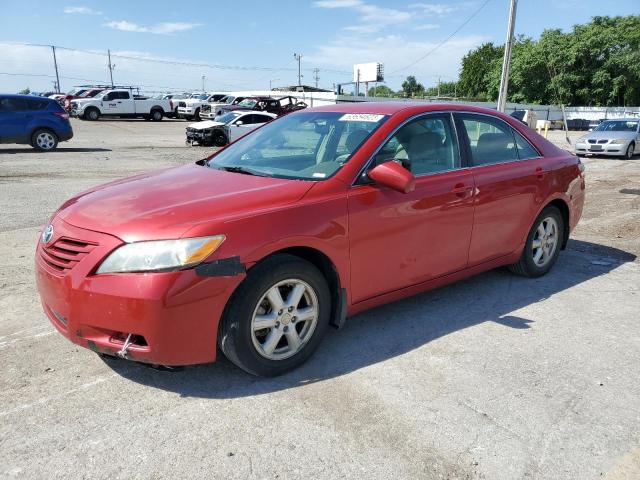 TOYOTA CAMRY CE 2007 with VIN 4T1BE46K77U044148 - Photo from auction