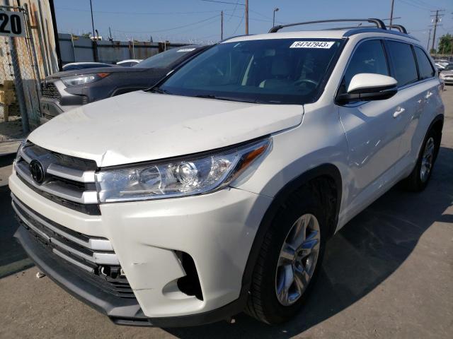 TOYOTA HIGHLANDER 2015 with VIN 5TDDKRFH4FS085007 - Photo from auction