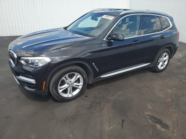 Photo 1 from auction – 2021 BMW X3 SDRIVE3 with VIN 5UXTY3C09M9H99170