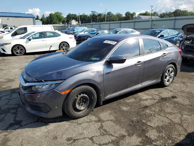 HONDA CIVIC LX 2016 with VIN 19XFC2F58GE242181 - Photo from auction