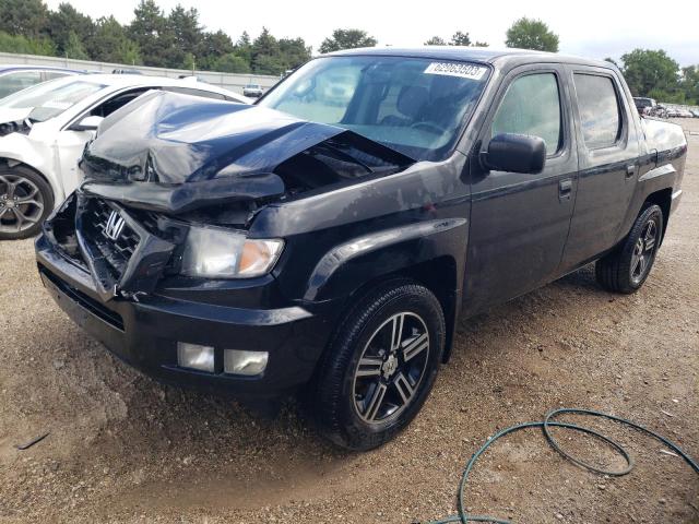 HONDA RIDGELINE 2013 with VIN 5FPYK1F71DB008551 - Photo from auction