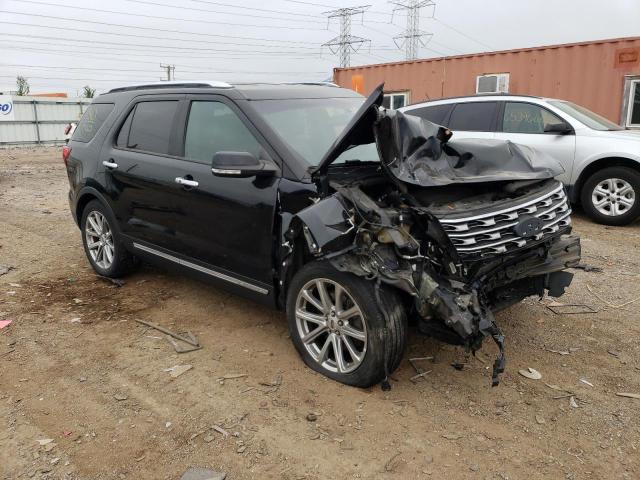 Photo 4 from auction – 2017 FORD EXPLORER L with VIN 1FM5K7F86HGA35081