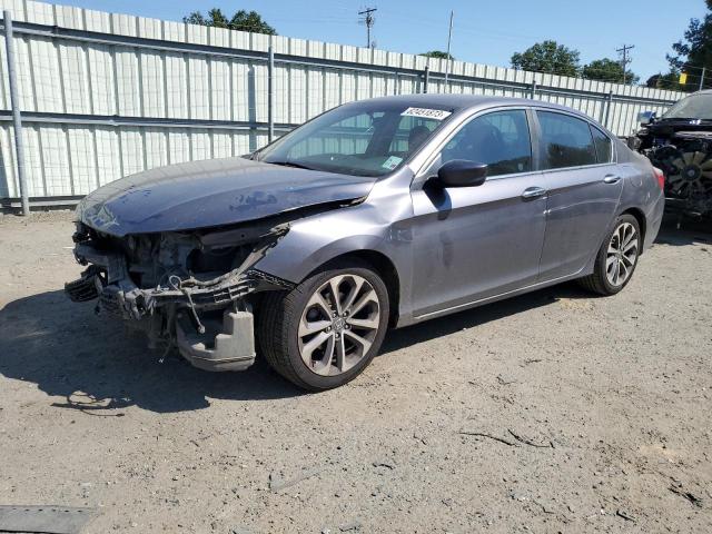 HONDA ACCORD SPO 2014 with VIN 1HGCR2F57EA110337 - Photo from auction