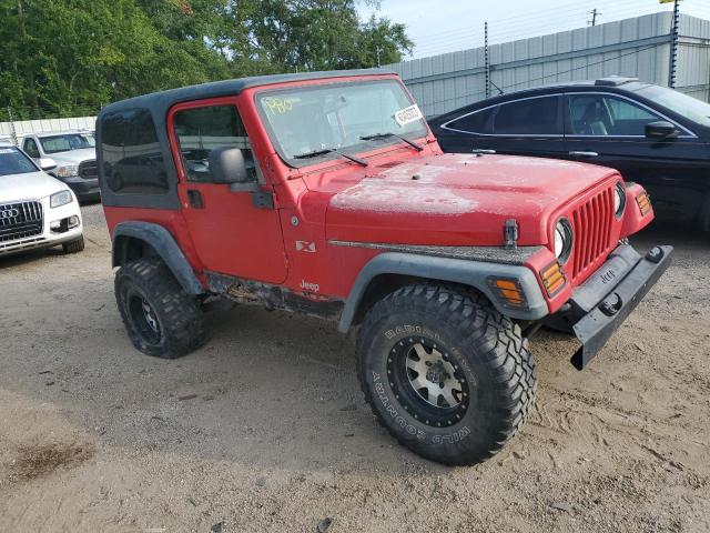 Photo 4 from auction – 2006 JEEP WRANGLER X with VIN 1J4FA39S16P770201