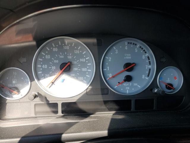 Photo 9 from auction – 2002 BMW M5 with VIN WBSDE93422CF91032