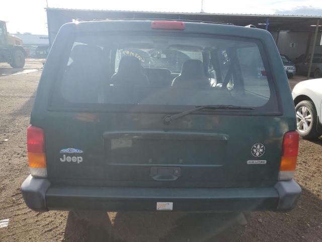 Photo 6 from auction – 2001 JEEP CHEROKEE S with VIN 1J4FF48S71L613040