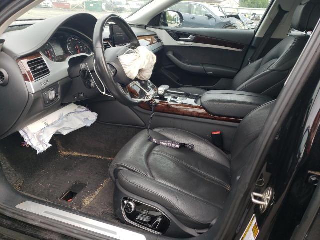 Photo 7 from auction – 2014 AUDI A8 QUATTRO with VIN WAUAGAFD3EN004857