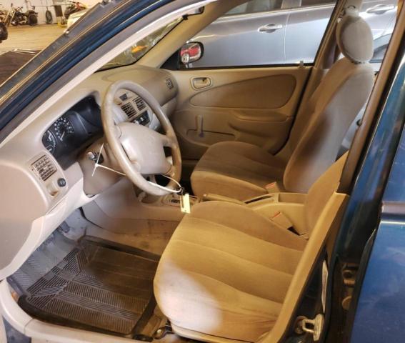 Photo 7 from auction – 2001 TOYOTA COROLLA CE with VIN 1NXBR12E01Z475179
