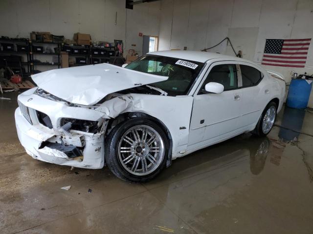 DODGE CHARGER SX 2010 with VIN 2B3CA3CV3AH310807 - Photo from auction