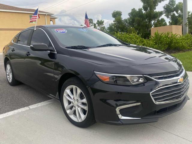 CHEVROLET MALIBU LT 2018 with VIN 1G1ZD5ST5JF173505 - Photo from auction