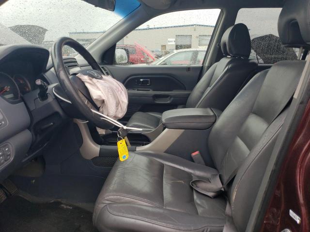 Photo 7 from auction – 2008 HONDA PILOT EXL with VIN 5FNYF18568B043004