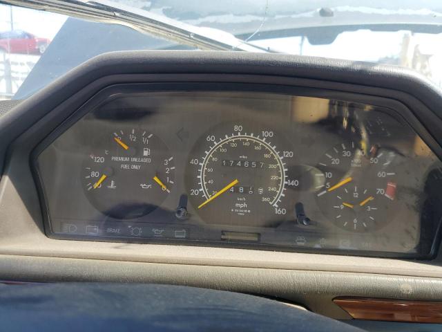 Photo 9 from auction – 1994 MERCEDES-BENZ E 320 with VIN WDBEA32E5RC061254