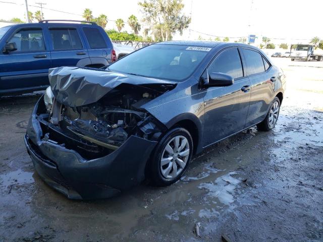 TOYOTA COROLLA L 2016 with VIN 2T1BURHE0GC628772 - Photo from auction