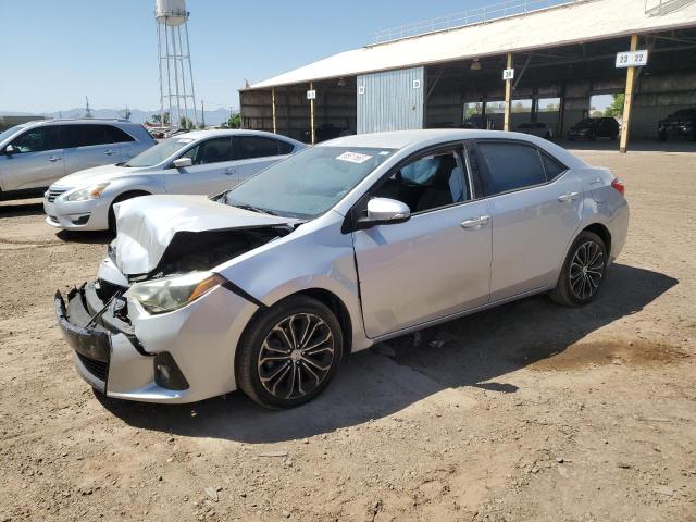 TOYOTA COROLLA L 2015 with VIN 5YFBURHE2FP193073 - Photo from auction
