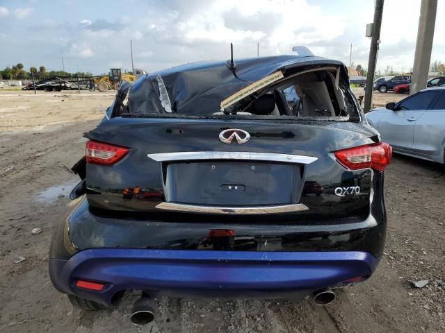 Photo 6 from auction – 2017 INFINITI QX70 with VIN JN8CS1MW0HM411757