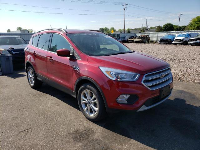 Photo 4 from auction – 2018 FORD ESCAPE SEL with VIN 1FMCU9HD9JUB73602