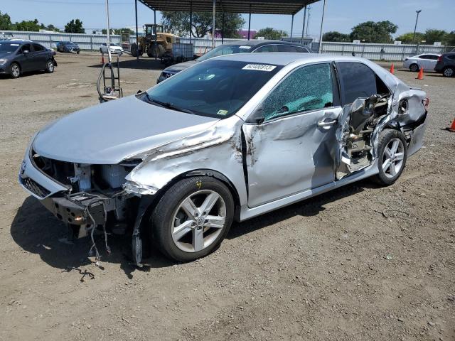 TOYOTA CAMRY L 2014 with VIN 4T1BF1FK8EU448651 - Photo from auction