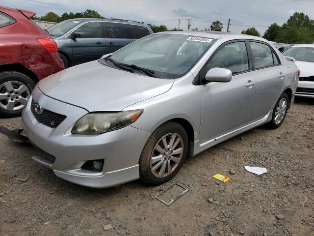 TOYOTA COROLLA BA 2009 with VIN 2T1BU40E29C059246 - Photo from auction