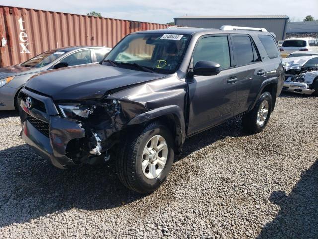 TOYOTA 4RUNNER SR 2015 with VIN JTEZU5JR3F5103233 - Photo from auction