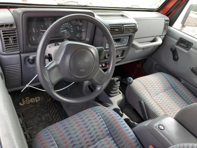 Photo 8 from auction – 1997 JEEP WRANGLER / with VIN 1J4FY29P5VP548888