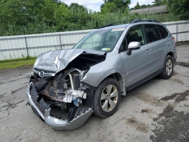 SUBARU FORESTER 2 2015 with VIN JF2SJAHC2FH540018 - Photo from auction