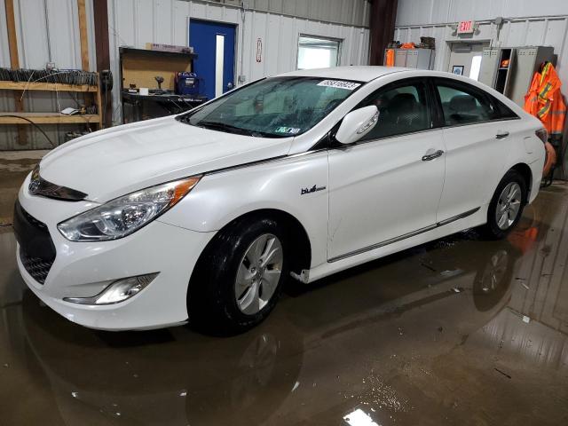 Photo 1 from auction – 2013 HYUNDAI SONATA HYB with VIN KMHEC4A48DA077989