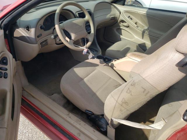 Photo 8 from auction – 2000 FORD MUSTANG with VIN 1FAFP4047YF117489