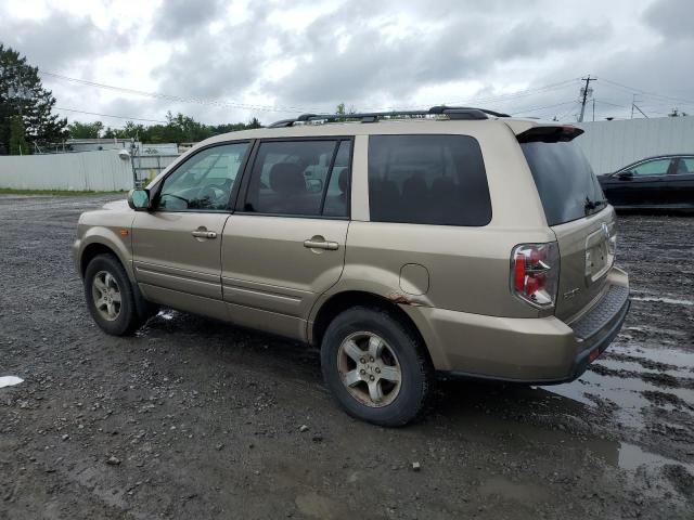 Photo 2 from auction – 2007 HONDA PILOT EX with VIN 2HKYF18477H539419