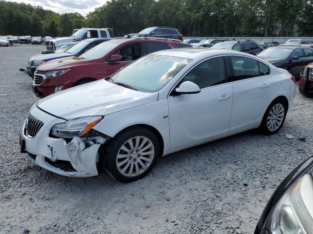 BUICK REGAL CXL 2011 with VIN W04GP5EC3B1137855 - Photo from auction