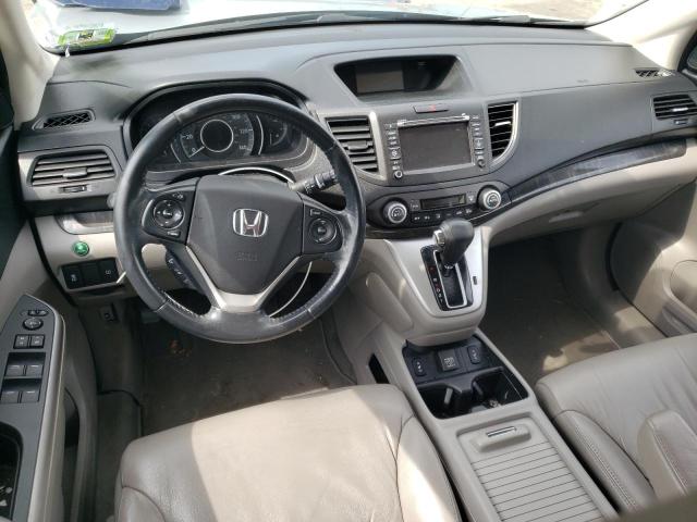 Photo 8 from auction – 2014 HONDA CR-V EXL with VIN 5J6RM4H70EL046402