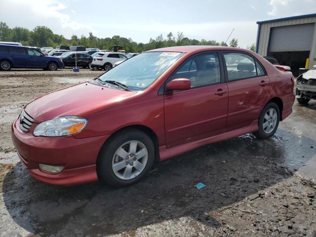 TOYOTA COROLLA CE 2004 with VIN 2T1BR32E14C216699 - Photo from auction