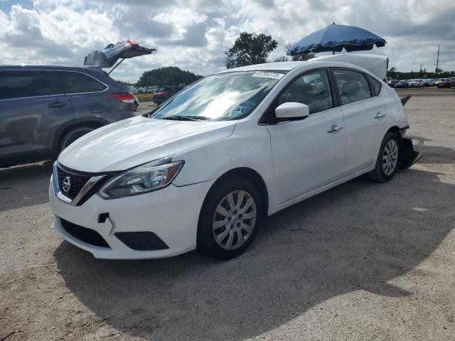 NISSAN SENTRA S 2016 with VIN 3N1AB7AP7GY228552 - Photo from auction