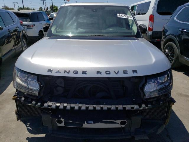 Photo 5 from auction – 2014 LAND ROVER RANGE ROVE with VIN SALGV2EF3EA135556