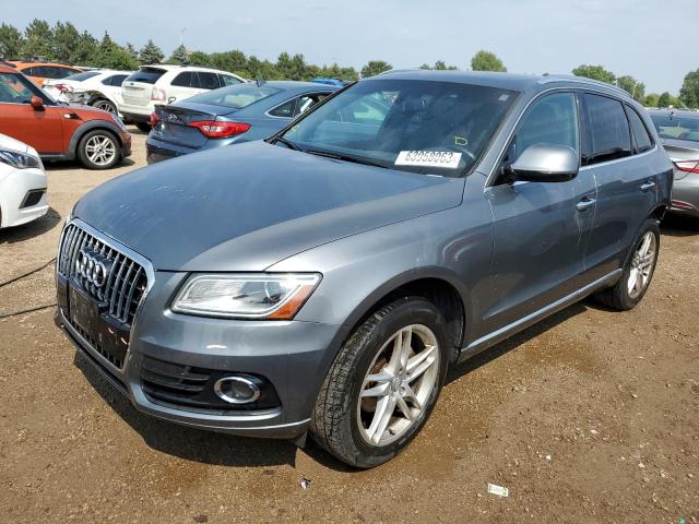 AUDI Q5 PREMIUM 2016 with VIN WA1L2AFP7GA019984 - Photo from auction