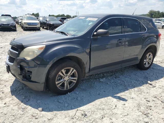 CHEVROLET EQUINOX LS 2010 with VIN 2CNFLCEW6A6338569 - Photo from auction