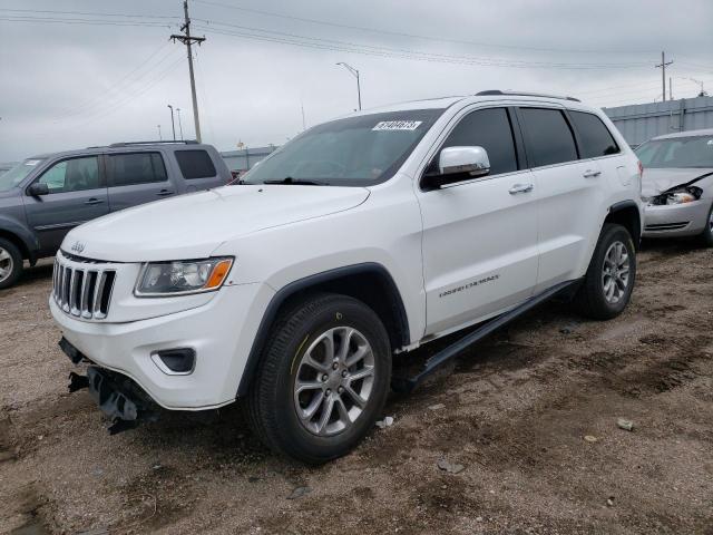 JEEP GRAND CHER 2014 with VIN 1C4RJFBG3EC400383 - Photo from auction